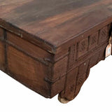 Chest Alexandra House Living Brown Recycled Wood 59 x 49 x 106 cm-2