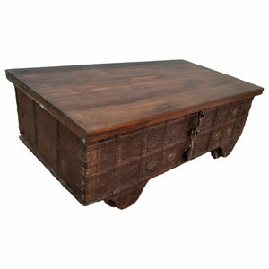 Chest Alexandra House Living Brown Recycled Wood 64 x 46 x 116 cm-0