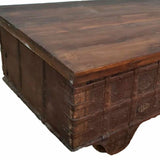 Chest Alexandra House Living Brown Recycled Wood 64 x 46 x 116 cm-3