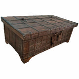 Chest Alexandra House Living Brown Recycled Wood 70 x 45 x 119 cm-0