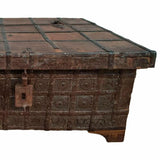 Chest Alexandra House Living Brown Recycled Wood 70 x 45 x 119 cm-2