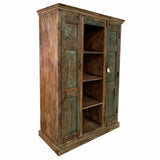 Shelves Alexandra House Living Brown Mango wood 38 x 207 x 178 cm-0