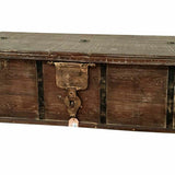 Chest Alexandra House Living Brown Mango wood 72 x 50 x 140 cm-3