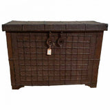 Chest Alexandra House Living Brown Mango wood 46 x 91 x 130 cm-5