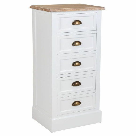 Chest of drawers Alexandra House Living Natural Wood Metal 95 x 40 x 50 cm-0