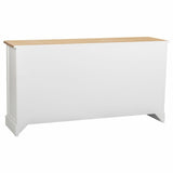 Sideboard Alexandra House Living White Brown Zinc Alloy MDF Wood 40 x 80 x 150 cm-4