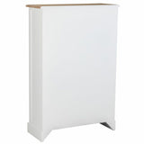 Shoe cupboard Alexandra House Living White Brown 33 x 120 x 80 cm-5