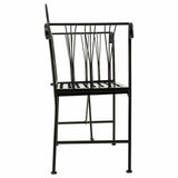 Bench Alexandra House Living Black Iron 50 x 88 x 110 cm-7