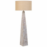 Floor Lamp Alexandra House Living White 220-240 V 20 x 122 x 20 cm-7