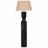 Floor Lamp Alexandra House Living Brown 220-240 V 20 x 128 x 20 cm-7