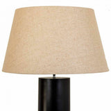 Floor Lamp Alexandra House Living Brown 220-240 V 20 x 128 x 20 cm-5