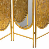 Folding screen Alexandra House Living Gold 3 x 165 x 121 cm-1