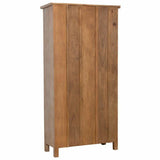 Cupboard Alexandra House Living White Mango wood 40 x 180 x 90 cm-3