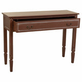 Hall Table with Drawers Alexandra House Living Brown Natural Fir wood MDF Wood 38 x 82 x 112 cm-6