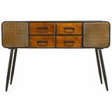 Sideboard Alexandra House Living Brown Iron 38 x 79 x 120 cm-5