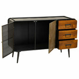 Sideboard Alexandra House Living Brown Iron 40 x 75 x 120 cm-7