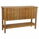 Hall Table with Drawers Alexandra House Living Brown Fir wood MDF Wood 35 x 81 x 122 cm-4