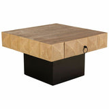 Centre Table Alexandra House Living Brown Fir wood MDF Wood 86 x 46 x 81 cm-0