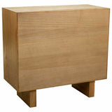 Chest of drawers Alexandra House Living Brown Rope Fir wood Paolownia wood 36 x 75 x 80 cm-4