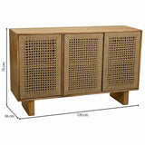 Sideboard Alexandra House Living Brown Fir wood Paolownia wood 36 x 75 x 120 cm-6