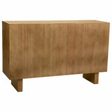 Sideboard Alexandra House Living Brown Fir wood Paolownia wood 36 x 75 x 120 cm-4