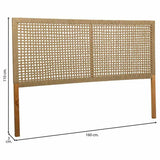 Headboard Alexandra House Living Brown 3 x 110 x 160 cm-5