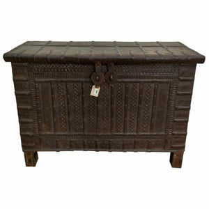 Chest Alexandra House Living Brown Mango wood 49 x 79 x 120 cm-0