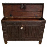 Chest Alexandra House Living Brown Mango wood 49 x 79 x 120 cm-4