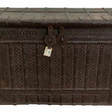 Chest Alexandra House Living Brown Mango wood 49 x 79 x 120 cm-1