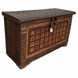 Chest Alexandra House Living Brown Mango wood 47 x 96 x 146 cm-0