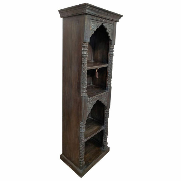 Shelves Alexandra House Living Brown Mango wood 38 x 180 x 57 cm-0