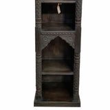 Shelves Alexandra House Living Brown Mango wood 38 x 180 x 57 cm-4