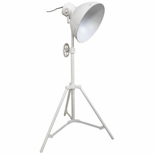 Floor Lamp Alexandra House Living White 30 x 105 x 30 cm-0