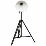 Floor Lamp Alexandra House Living Black 25 x 138 x 30 cm-7