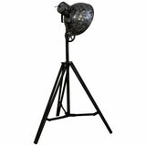 Floor Lamp Alexandra House Living Black 25 x 138 x 30 cm-4