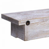 Shelve Alexandra House Living Mango wood 20 x 122 x 19 cm-1