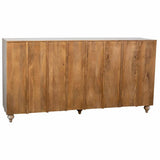 Sideboard Alexandra House Living Cream Mango wood 43 x 204 x 101 cm-4