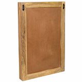 Wall mirror Alexandra House Living Cream Mango wood 6 x 60 x 87 cm-1