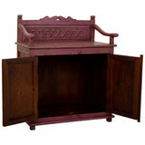 Sideboard Alexandra House Living Pink Wood 42 x 70 x 85 cm-7