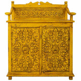 Sideboard Alexandra House Living Yellow Wood 42 x 70 x 85 cm-5