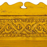 Sideboard Alexandra House Living Yellow Wood 42 x 70 x 85 cm-1