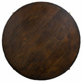 Centre Table Alexandra House Living Brown Wood Iron 80 x 50 x 80 cm-1