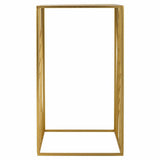 Corner table Alexandra House Living Gold 40 x 70 x 40 cm-5