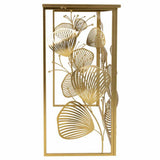 Hall Alexandra House Living Gold Iron Mirror MDF Wood 40 x 80 x 120 cm-3