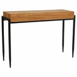 Hall Table with Drawers Alexandra House Living Brown Iron Plate Fir wood 34 x 81 x 120 cm-4