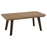 Centre Table Alexandra House Living Brown Iron Plate Fir wood 50 x 40 x 100 cm-0