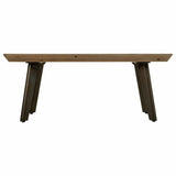 Centre Table Alexandra House Living Brown Iron Plate Fir wood 50 x 40 x 100 cm-5