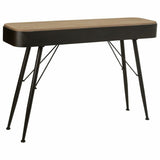 Hall Table with Drawers Alexandra House Living Brown Wood Iron Fir wood 32 x 80 x 120 cm-5