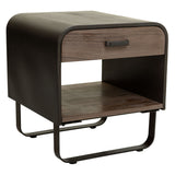 Nightstand Alexandra House Living Brown 52 x 56 x 50 cm-7