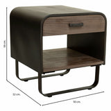 Nightstand Alexandra House Living Brown 52 x 56 x 50 cm-6